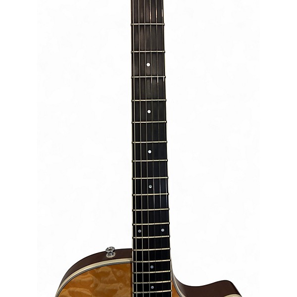 Used Taylor T3B Bigsby Flamed Natural Hollow Body Electric Guitar