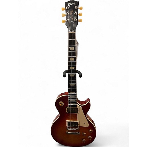 Used 2022 Gibson Les Paul Standard 1950S Neck Cherry Sunburst Solid Body Electric Guitar
