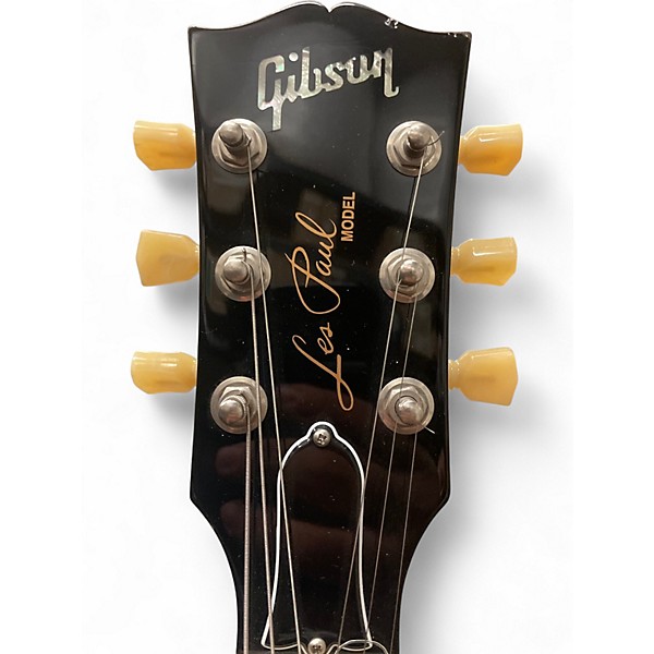 Used 2022 Gibson Les Paul Standard 1950S Neck Cherry Sunburst Solid Body Electric Guitar