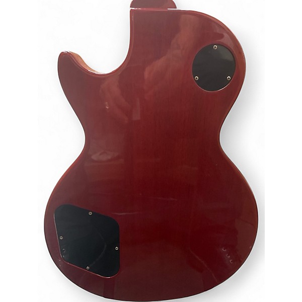 Used 2022 Gibson Les Paul Standard 1950S Neck Cherry Sunburst Solid Body Electric Guitar