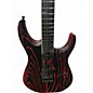 Used Jackson Pro Series Dinky DK Modern Ash HT6 Baked Red Solid Body Electric Guitar