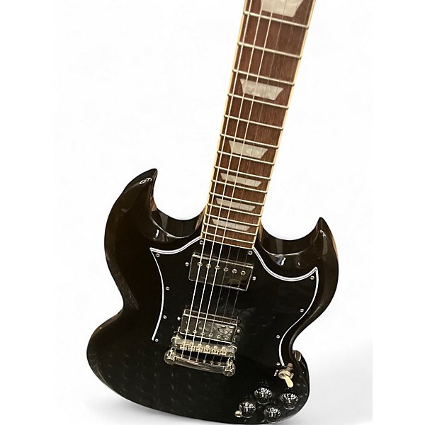 Used Epiphone SG Black Solid Body Electric Guitar