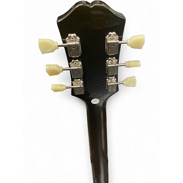 Used Epiphone SG Black Solid Body Electric Guitar