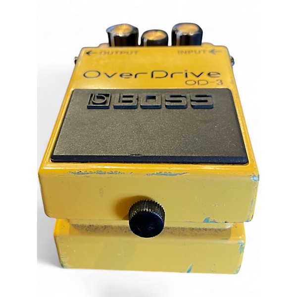 Used BOSS OD3 Overdrive Effect Pedal