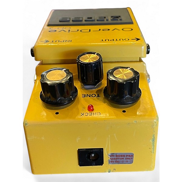 Used BOSS OD3 Overdrive Effect Pedal