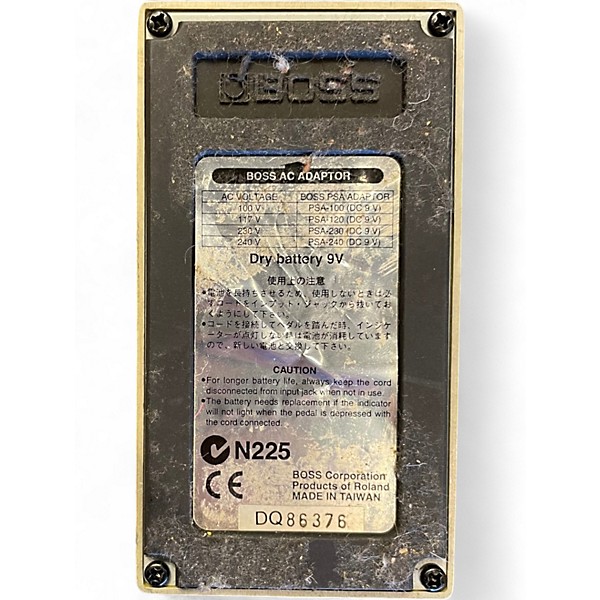 Used BOSS OD3 Overdrive Effect Pedal