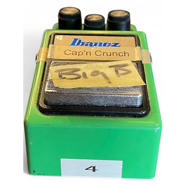 Used Ibanez TS9 Tube Screamer Distortion Effect Pedal