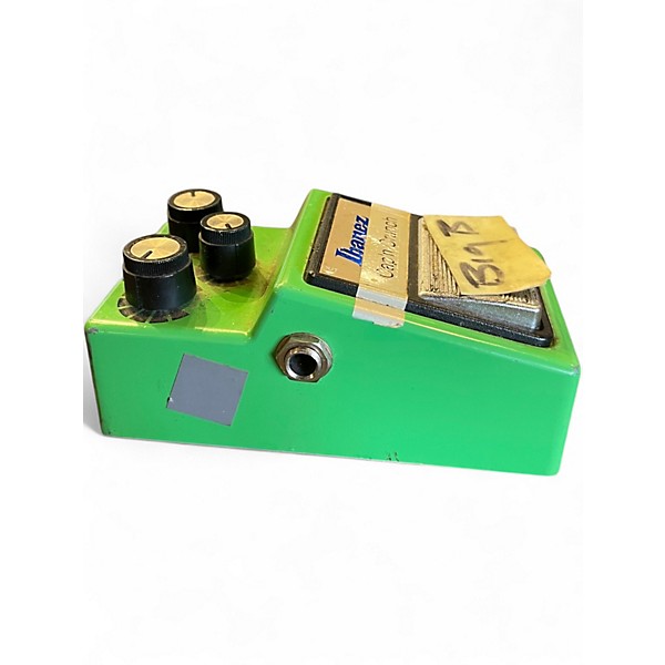 Used Ibanez TS9 Tube Screamer Distortion Effect Pedal
