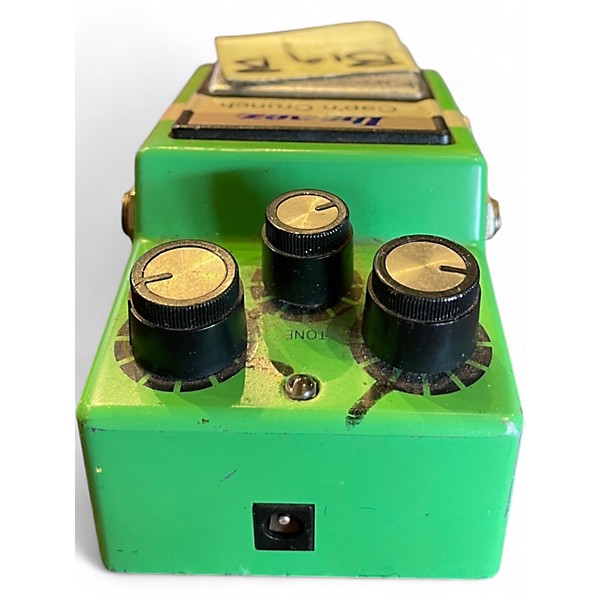 Used Ibanez TS9 Tube Screamer Distortion Effect Pedal