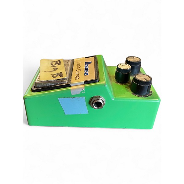 Used Ibanez TS9 Tube Screamer Distortion Effect Pedal