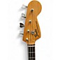 Vintage 1970s Fender Musicmaster Mint Green Electric Bass Guitar