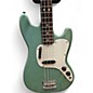 Vintage 1970s Fender Musicmaster Mint Green Electric Bass Guitar