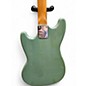 Vintage 1970s Fender Musicmaster Mint Green Electric Bass Guitar