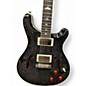 Used PRS SE Hollowbody Trans Black Hollow Body Electric Guitar