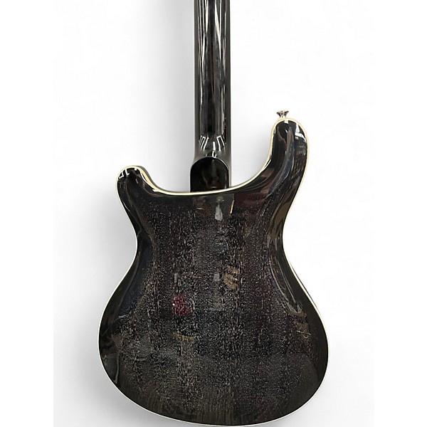 Used PRS SE Hollowbody Trans Black Hollow Body Electric Guitar