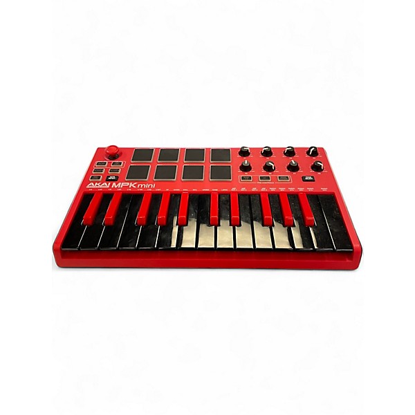 Used Akai Professional MPK Mini MIDI Controller