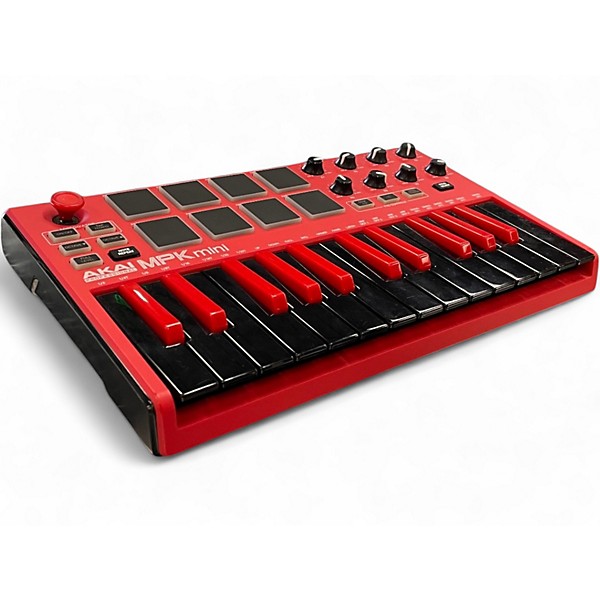 Used Akai Professional MPK Mini MIDI Controller