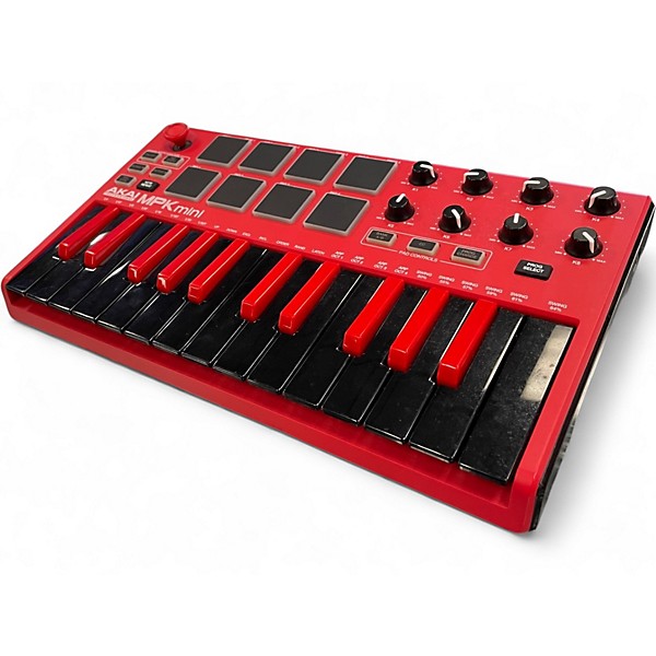 Used Akai Professional MPK Mini MIDI Controller
