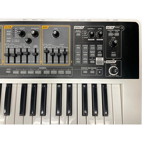 Used Roland Gaia SH01 37 Key Synthesizer