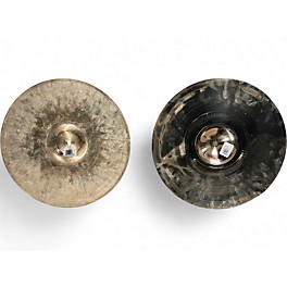 Used Zildjian 14in A Custom Hi Hat Pair Cymbal