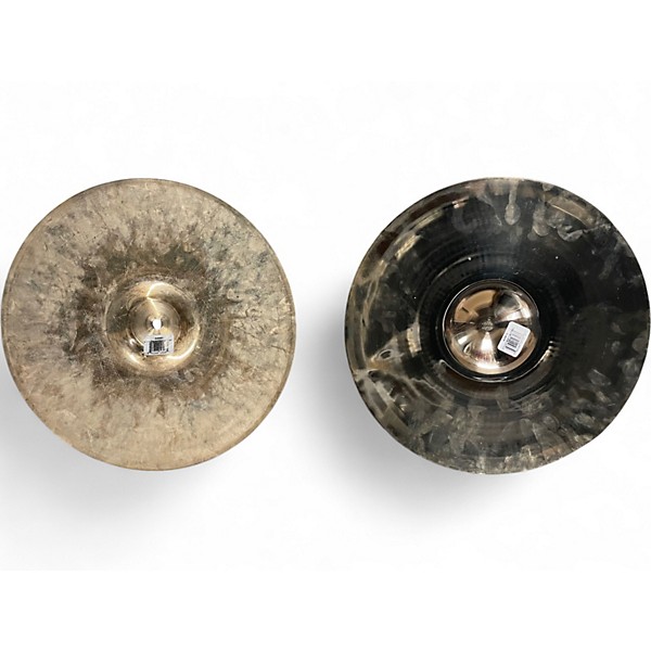 Used Zildjian 14in A Custom Hi Hat Pair Cymbal