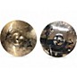 Used Zildjian 14in A Custom Hi Hat Pair Cymbal