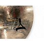 Used Zildjian 14in A Custom Hi Hat Pair Cymbal