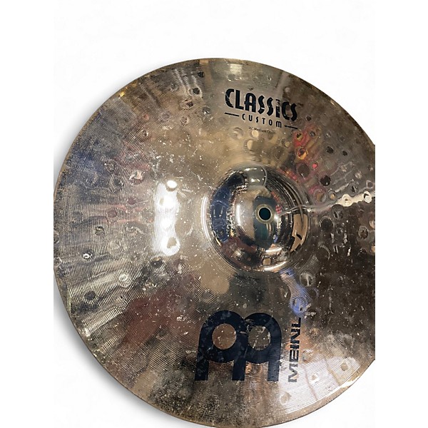 Used MEINL 16in Classic Custom Medium Crash Cymbal