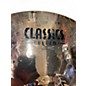 Used MEINL 16in Classic Custom Medium Crash Cymbal