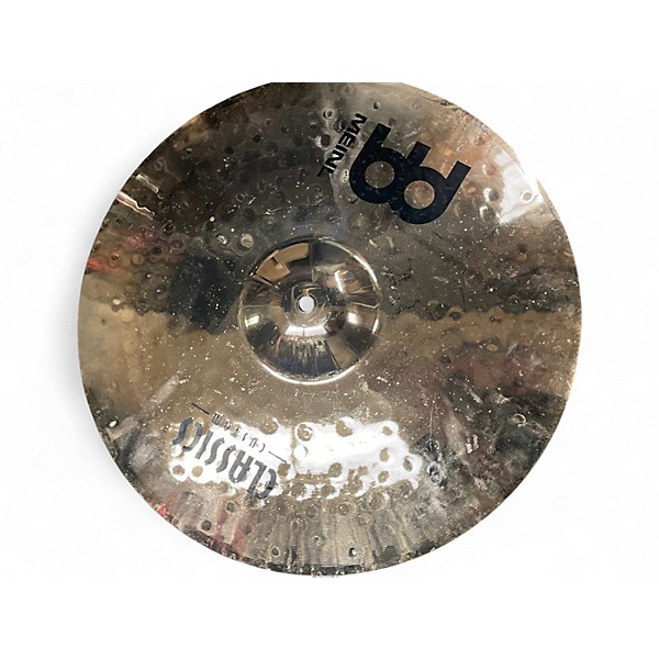 Used MEINL 18in Classic Custom Medium Crash Cymbal