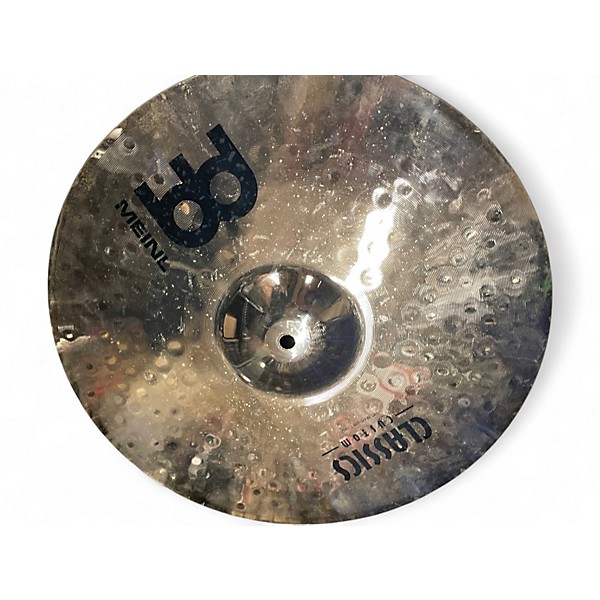 Used MEINL 18in Classic Custom Medium Crash Cymbal