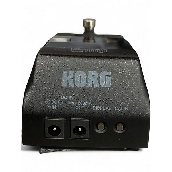Used KORG PB01 Pitchblack Chromatic Tuner Pedal
