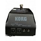 Used KORG PB01 Pitchblack Chromatic Tuner Pedal