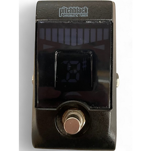 Used KORG PB01 Pitchblack Chromatic Tuner Pedal