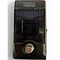 Used KORG PB01 Pitchblack Chromatic Tuner Pedal