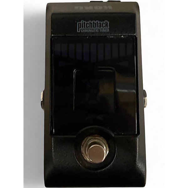 Used KORG PB01 Pitchblack Chromatic Tuner Pedal