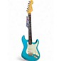 Used Fender American Professional II Stratocaster Cerulean Blue Solid Body Electric Guitar thumbnail