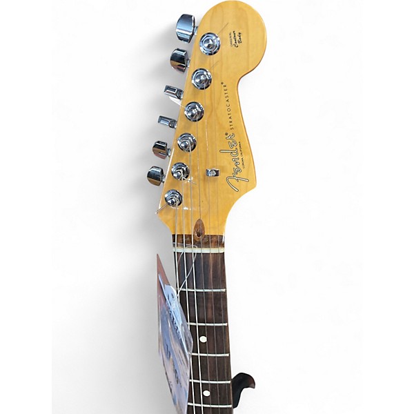 Used Fender American Professional II Stratocaster Cerulean Blue Solid Body Electric Guitar