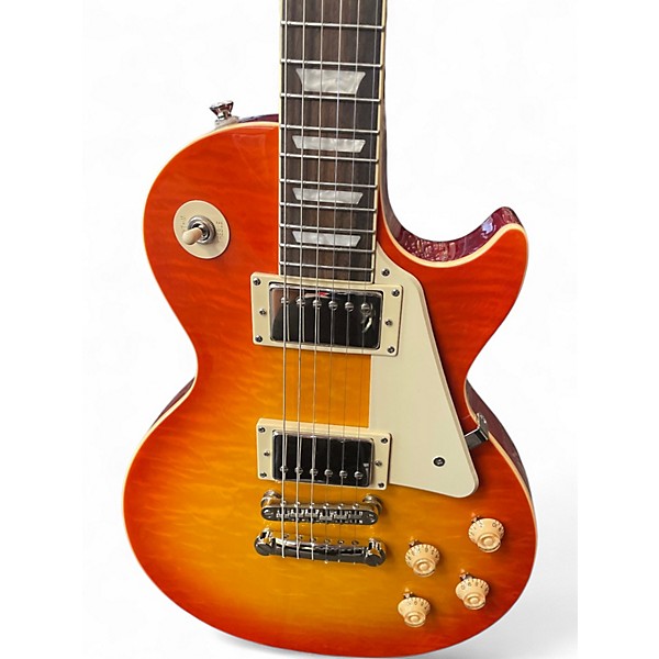 Used Epiphone Les Paul Standard 2 Color Sunburst Solid Body Electric Guitar