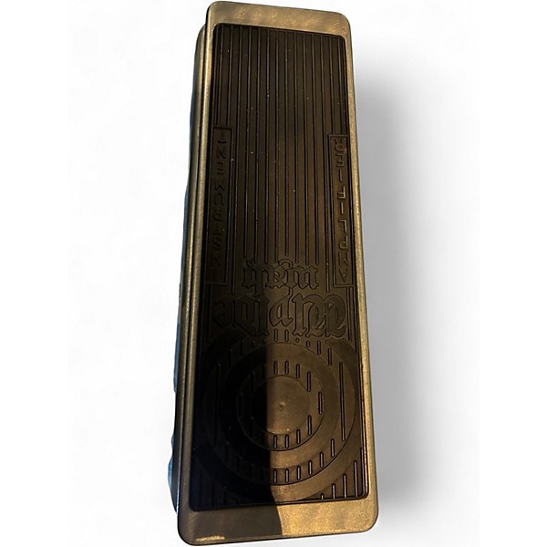 Used Dunlop ZW45 Zakk Wylde Signature Cry Baby Wah Effect Pedal