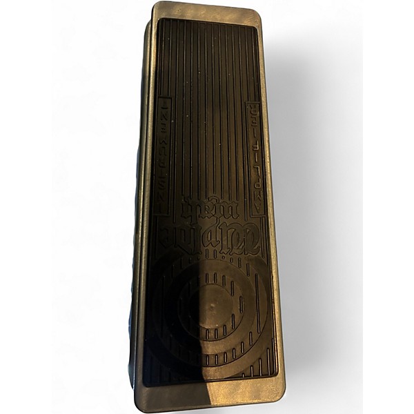 Used Dunlop ZW45 Zakk Wylde Signature Cry Baby Wah Effect Pedal