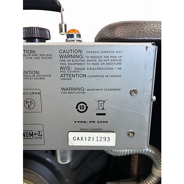 Used Fender Pawn Shop Special Excelsior 13W 1x15 Tube Guitar Combo Amp