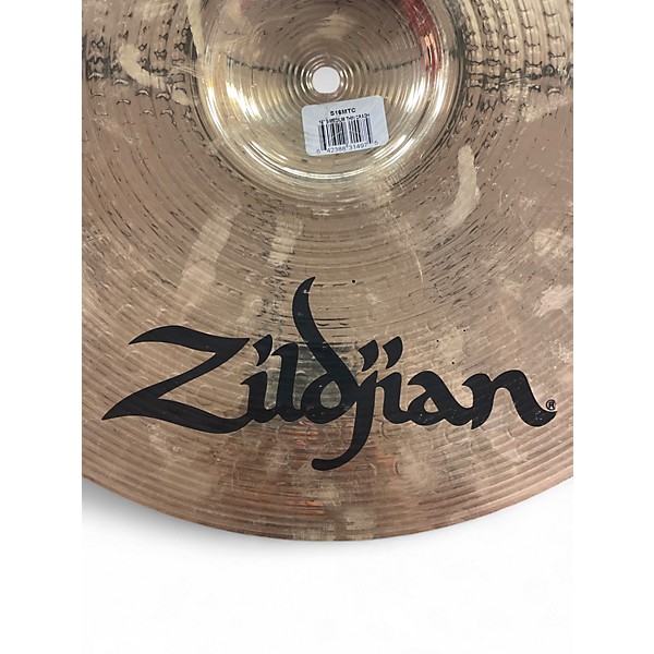 Used Zildjian 16in S Family Medium Thin Crash Cymbal