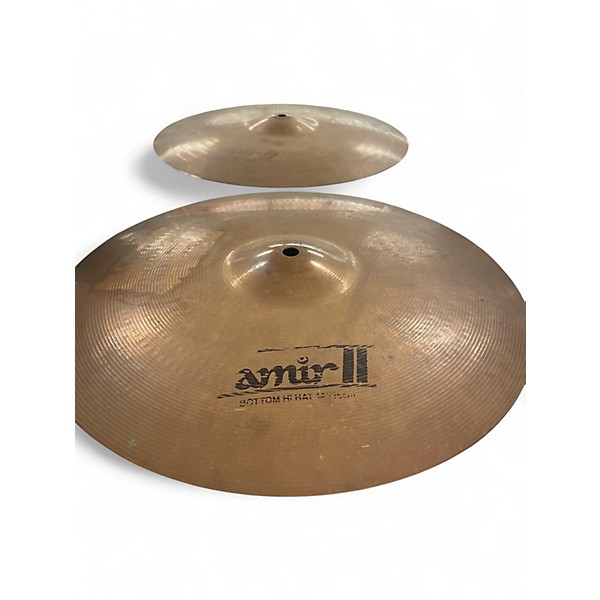Used Zildjian 14in amir II Cymbal