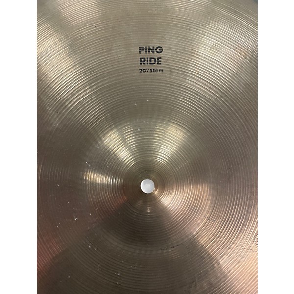 Used Zildjian 20in Avedis Ride Cymbal