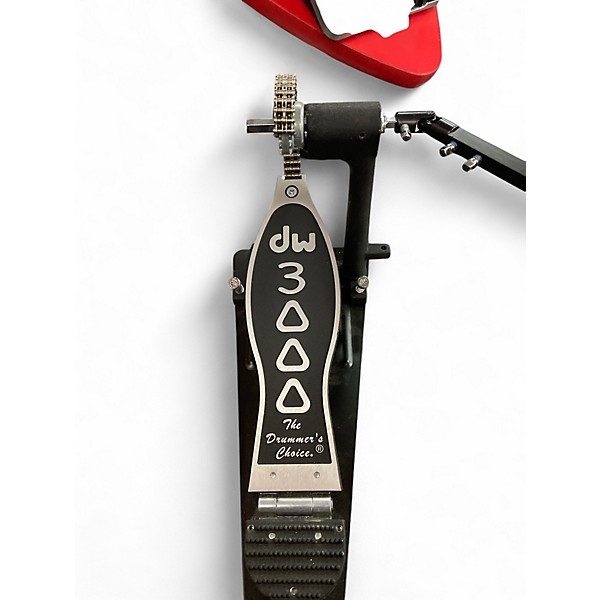 Used DW 3000 Series Double Double Bass Drum Pedal