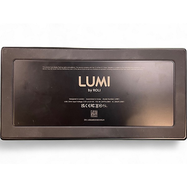 Used ROLI LUMI KEYS MIDI Controller