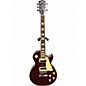 Used 2021 Gibson Les Paul Traditional Pro V Wine Red Solid Body Electric Guitar thumbnail
