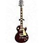 Used 2021 Gibson Les Paul Traditional Pro V Wine Red Solid Body Electric Guitar