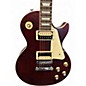 Used 2021 Gibson Les Paul Traditional Pro V Wine Red Solid Body Electric Guitar